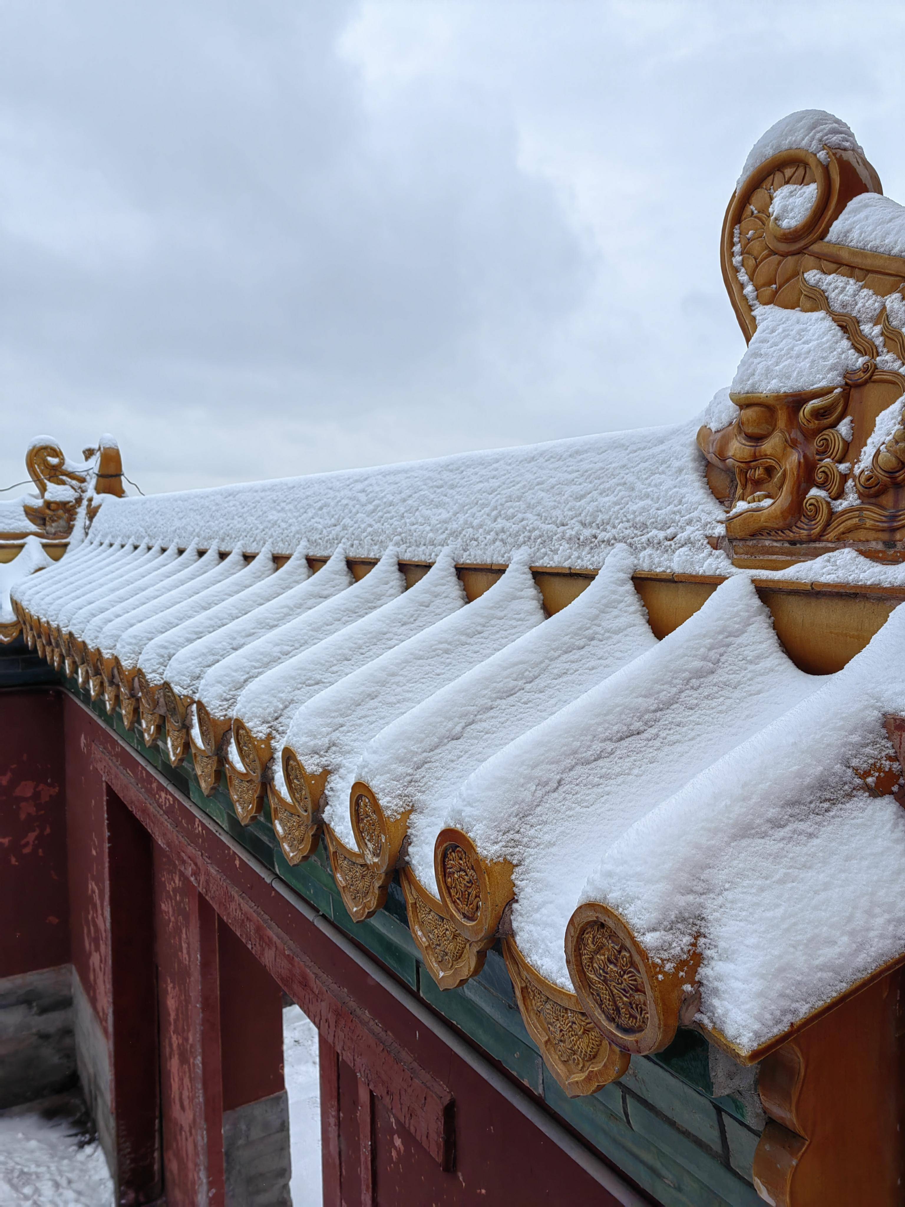 2022北京最美雪景图片