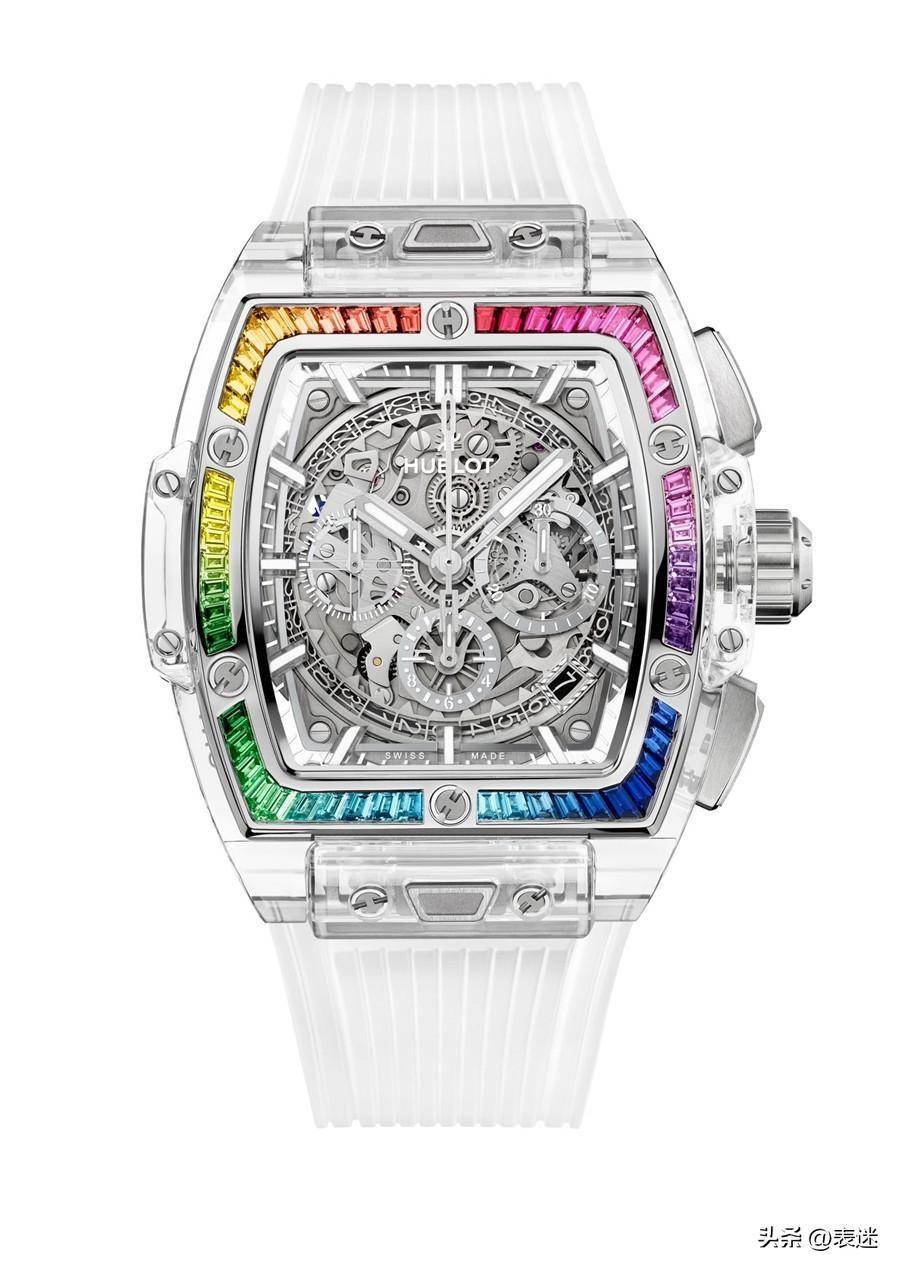 宇舶表对制表工艺和艺术美学的一贯追求 ,续写了big bang灵魂系列腕表