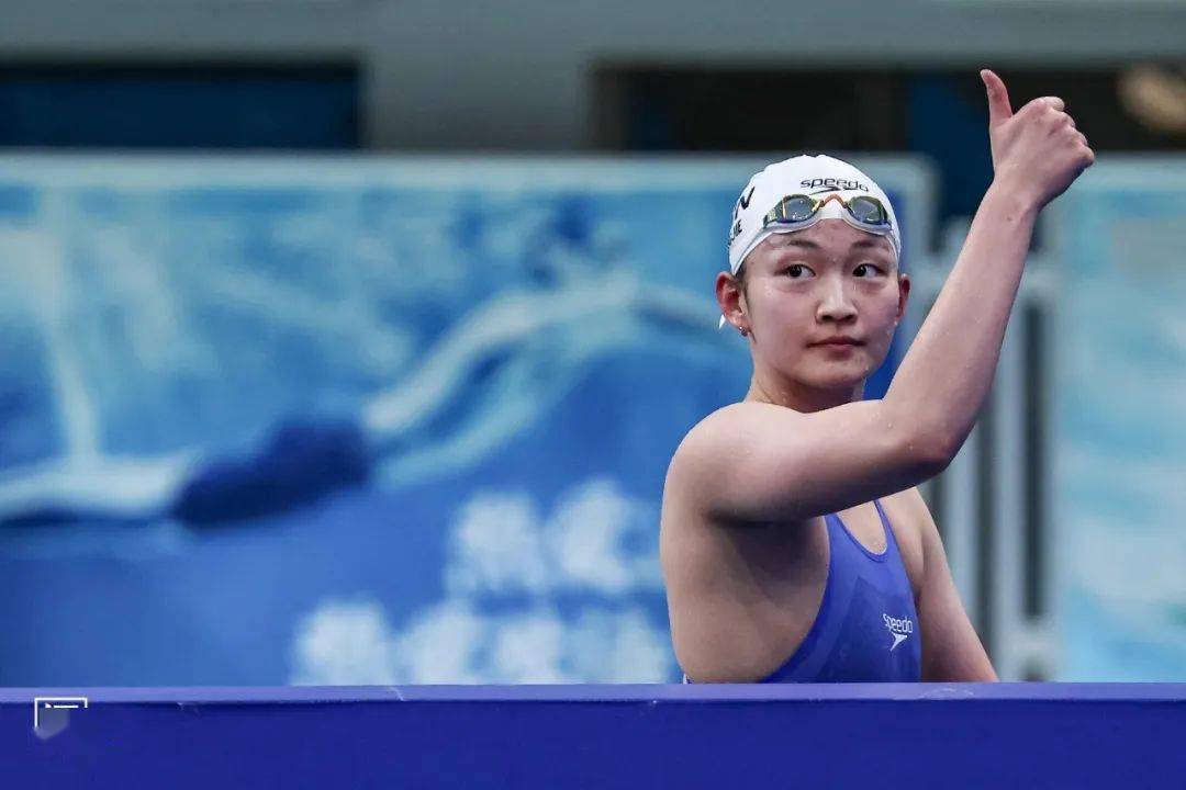 【全国游泳锦标赛】女子1500米自由泳李冰洁夺金,高唯中摘铜_我队