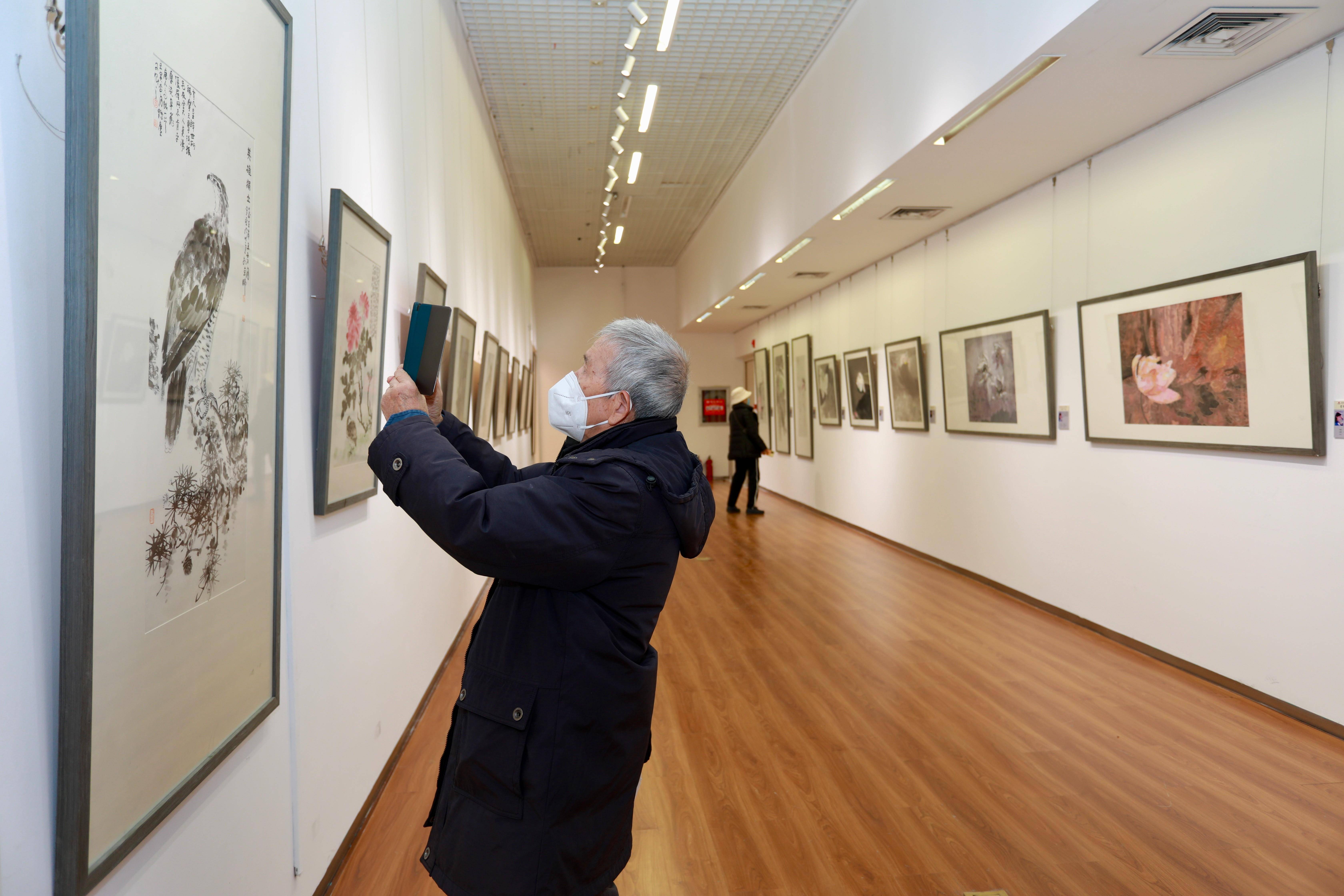 来这场展览,尽观唐诗"意境"_炎黄艺术馆_北京_作品