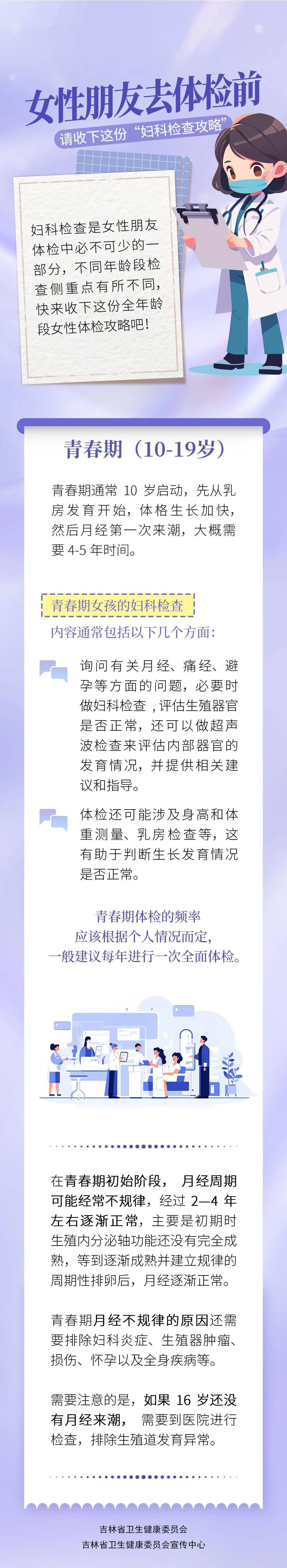 女性朋友去体检前请收下这份"妇科检查攻略(1)_吉林