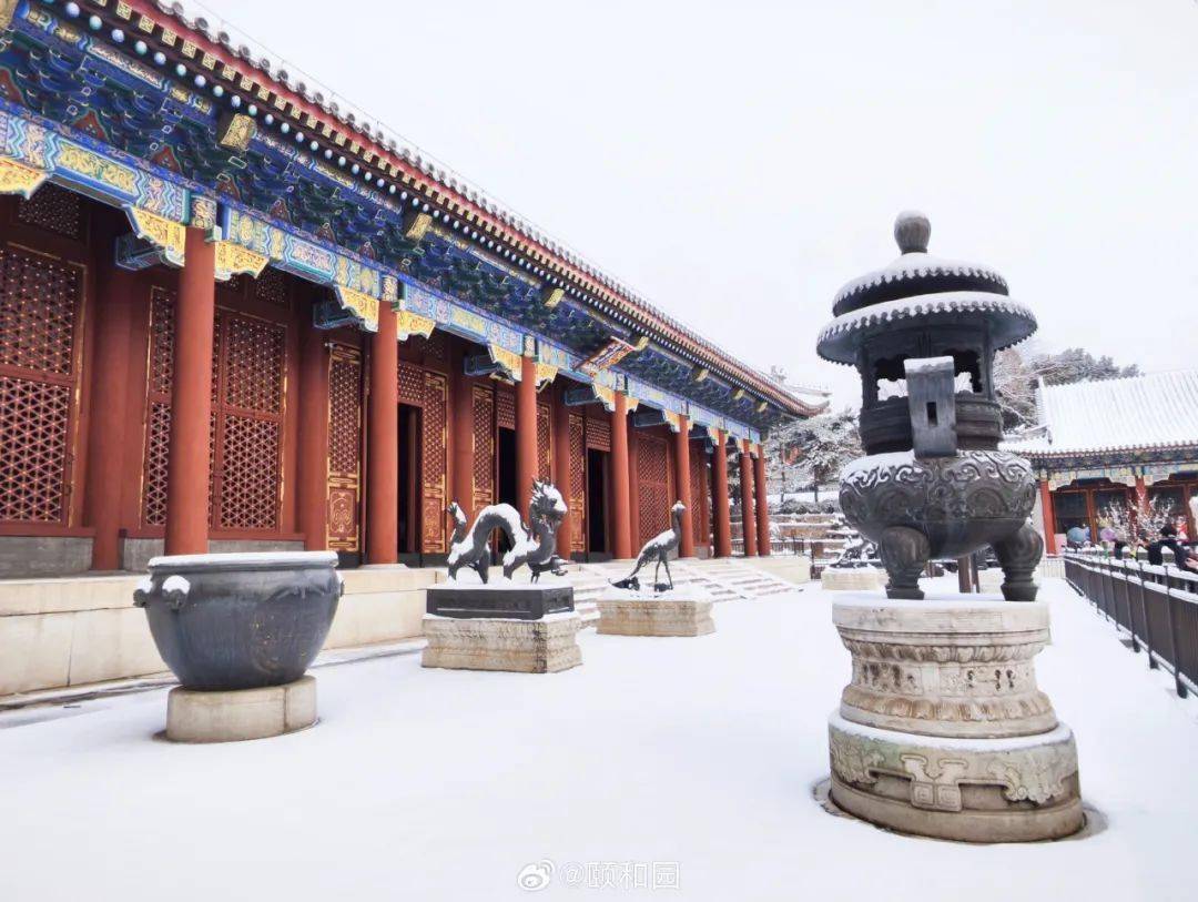 故宫 天坛 颐和园…太美!_微博_初雪_雪景