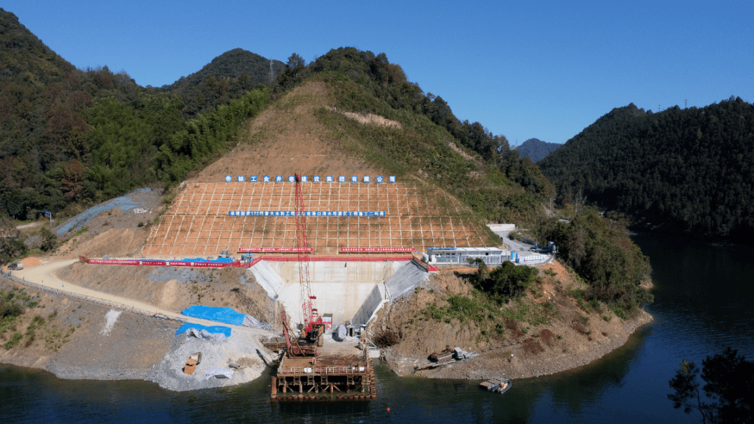 重點水利工程建設巡禮①:港口灣水庫灌區工程_安徽省_運行_規劃