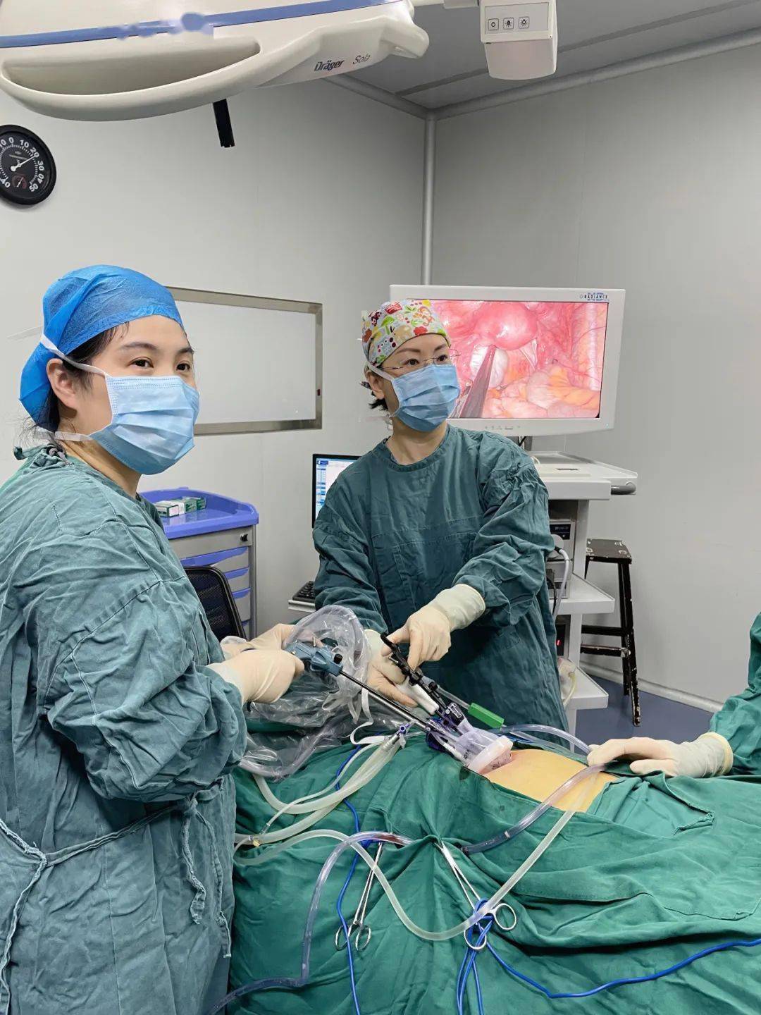 晒实绩 亮风采 | 温州市中心医院妇产科系统展播_手术_恶性肿瘤_内镜