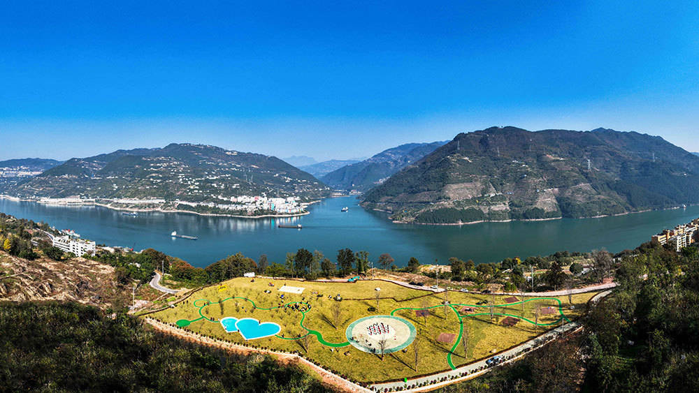 巴东这个地方,成为新晋网红打卡地!_居民_黄土坡_健身