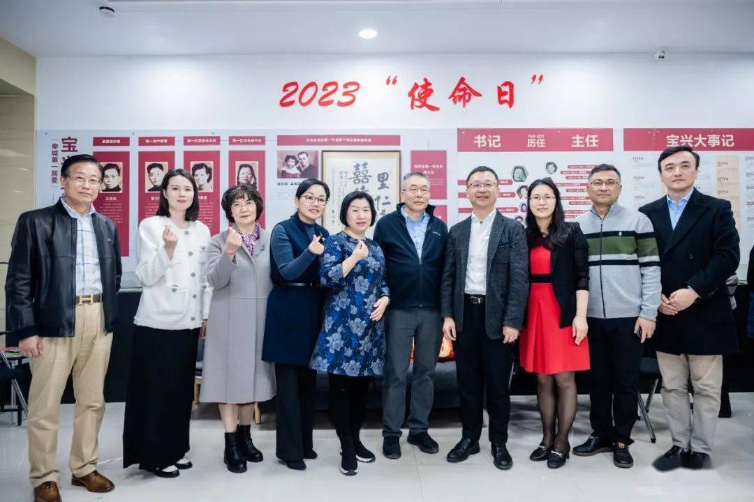 为老邻居送"福",与申城第一居委同初心,共使命_宝兴_居民_社区