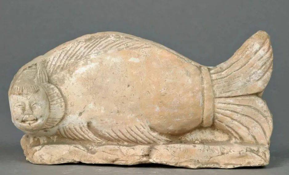 文物"出差中"(三)| 北京民生现代美术馆×安阳博物馆×人面鱼身陶俑仪