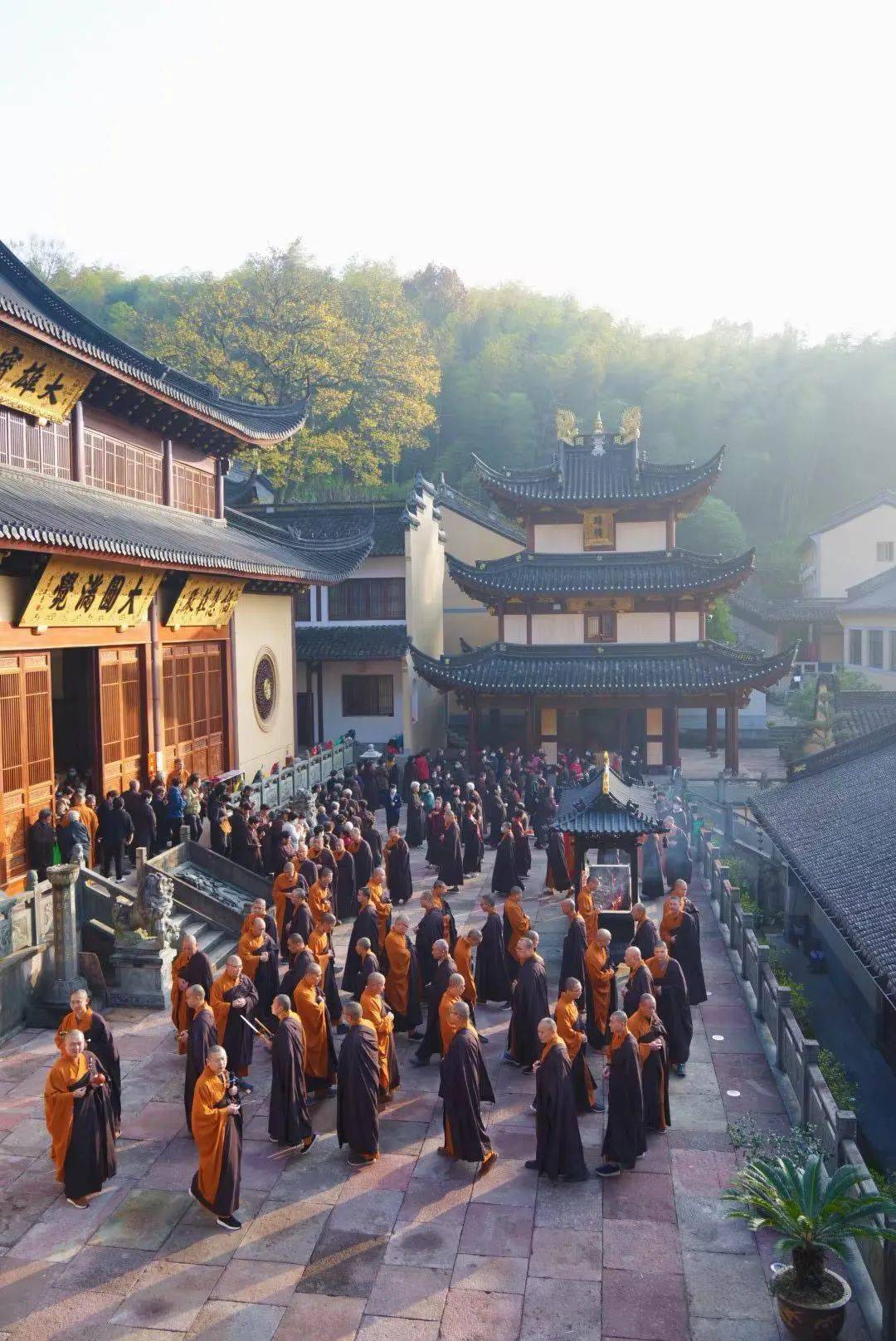 2023年象山等慈禅寺水陆法会圆满!