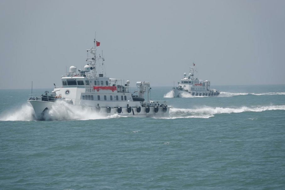 公安部,中国海警局授予支队2022年渔业执法系列专项行动工作突出集体