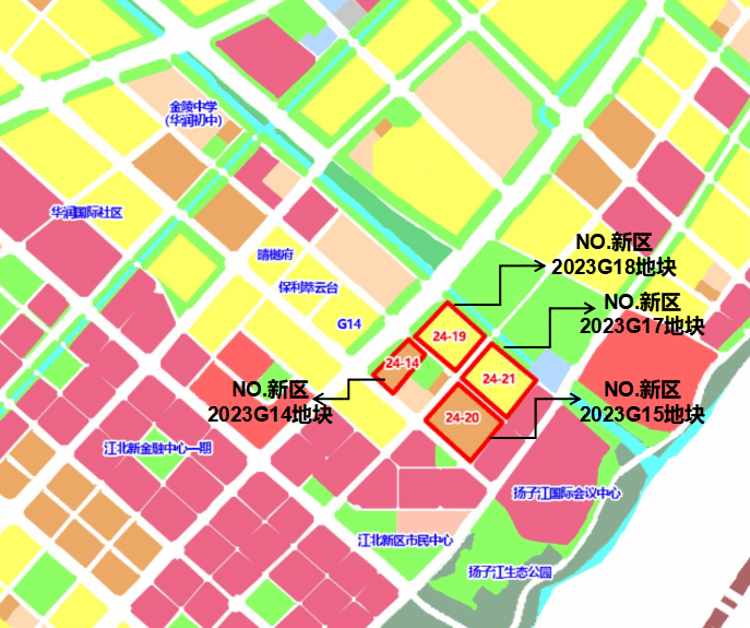 鼓楼滨江最新规划图片