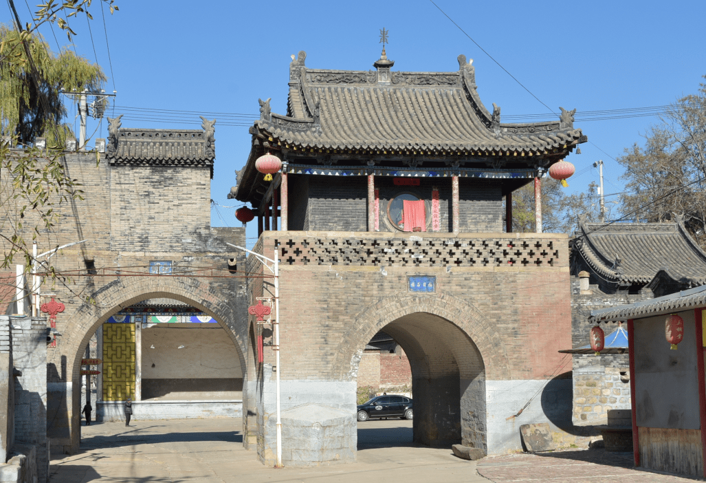 宋家庄村:发展乡村旅游让传统古村落"古"而不"孤"_保护_平定县_历史