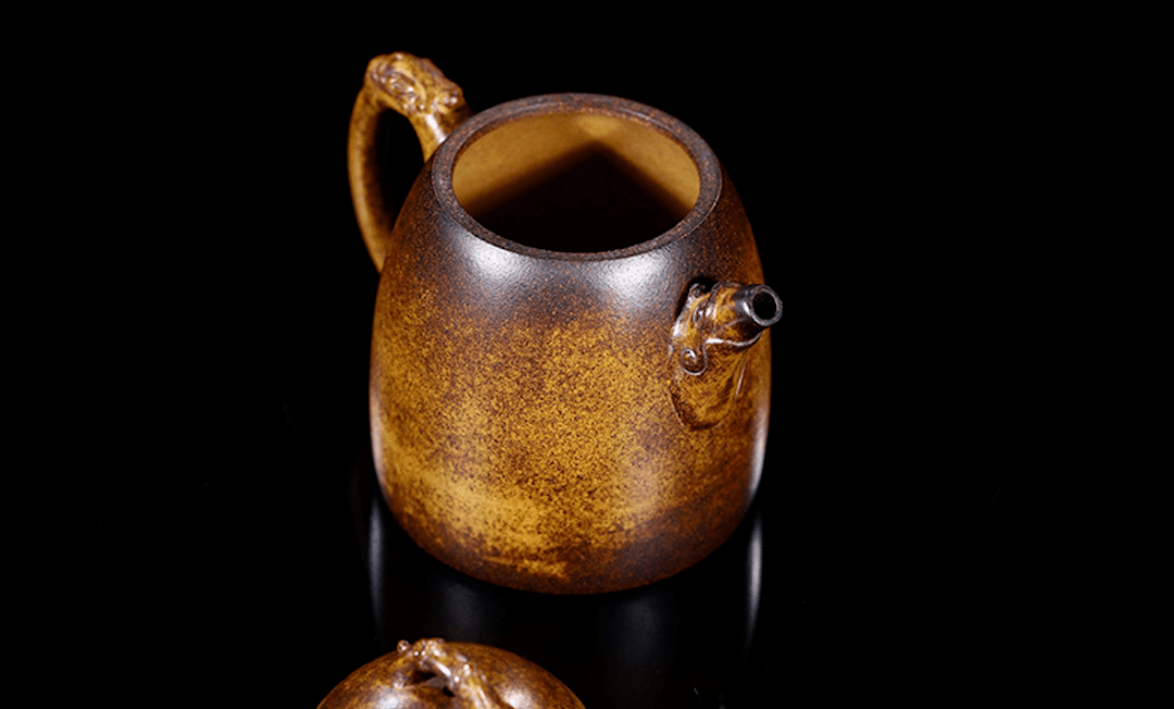 古龙窑柴烧紫砂壶,大师亲制!每一把都与众不同,越看越欢喜!