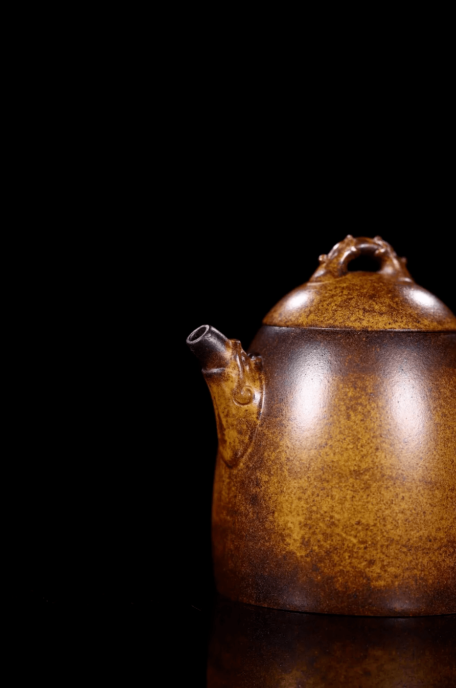 古龙窑柴烧紫砂壶,大师亲制!每一把都与众不同,越看越欢喜!