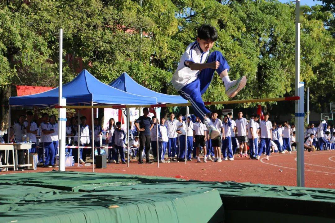 九潭中学2023年体育节圆满落幕