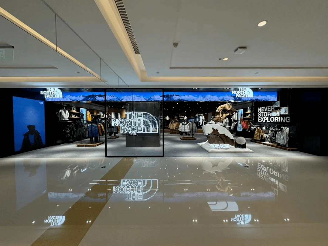 线下门店拓展 ——the north face在成都太古里开设中国首家概念