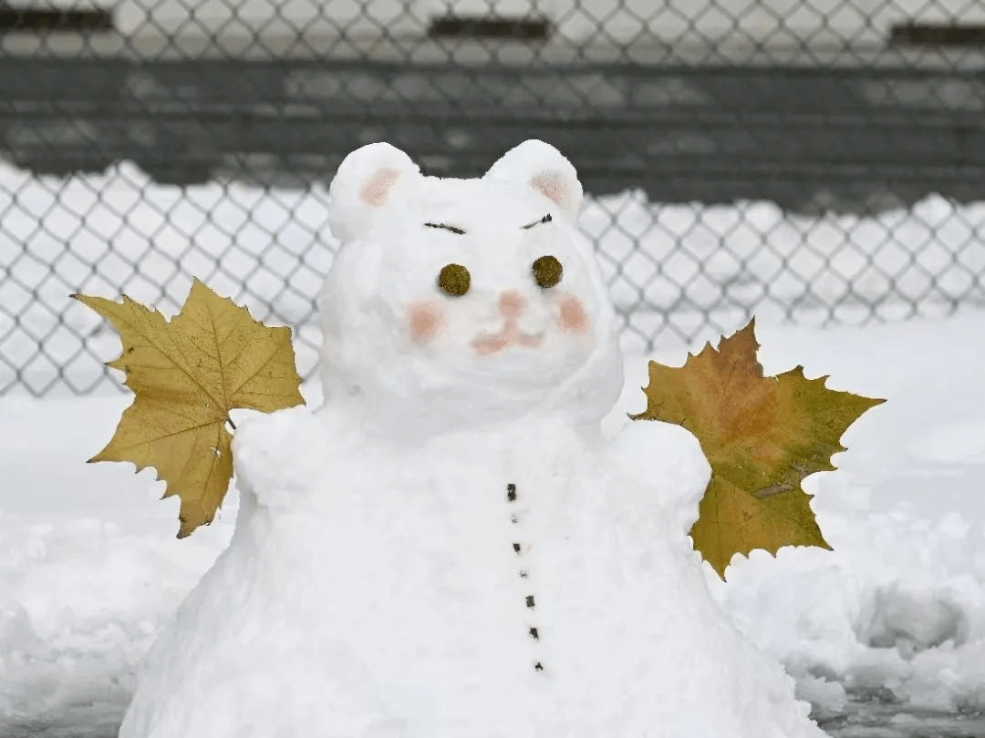 雪人造型大pk