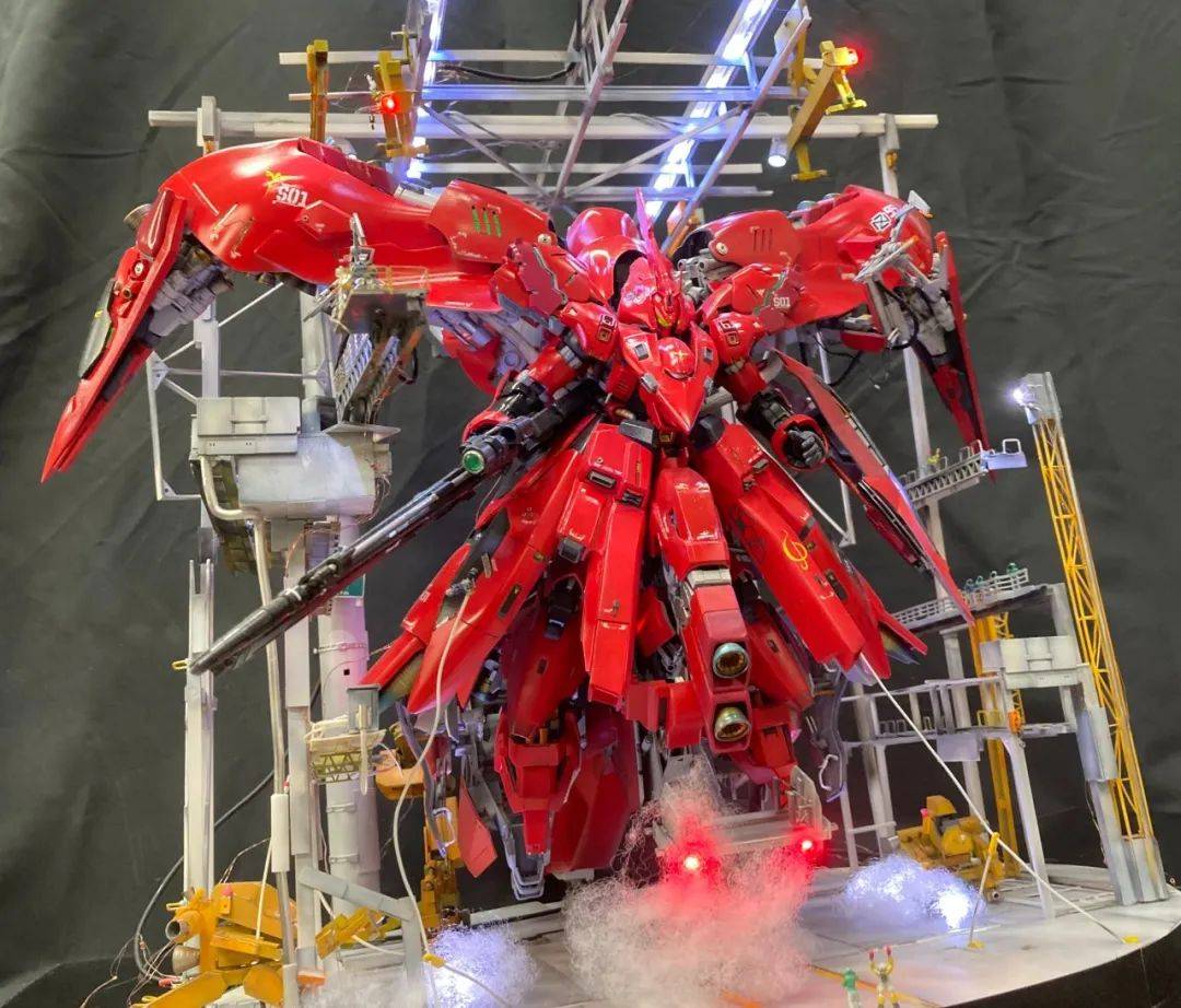 这台夜莺居然内藏沙扎比!_改造_公众_灯光