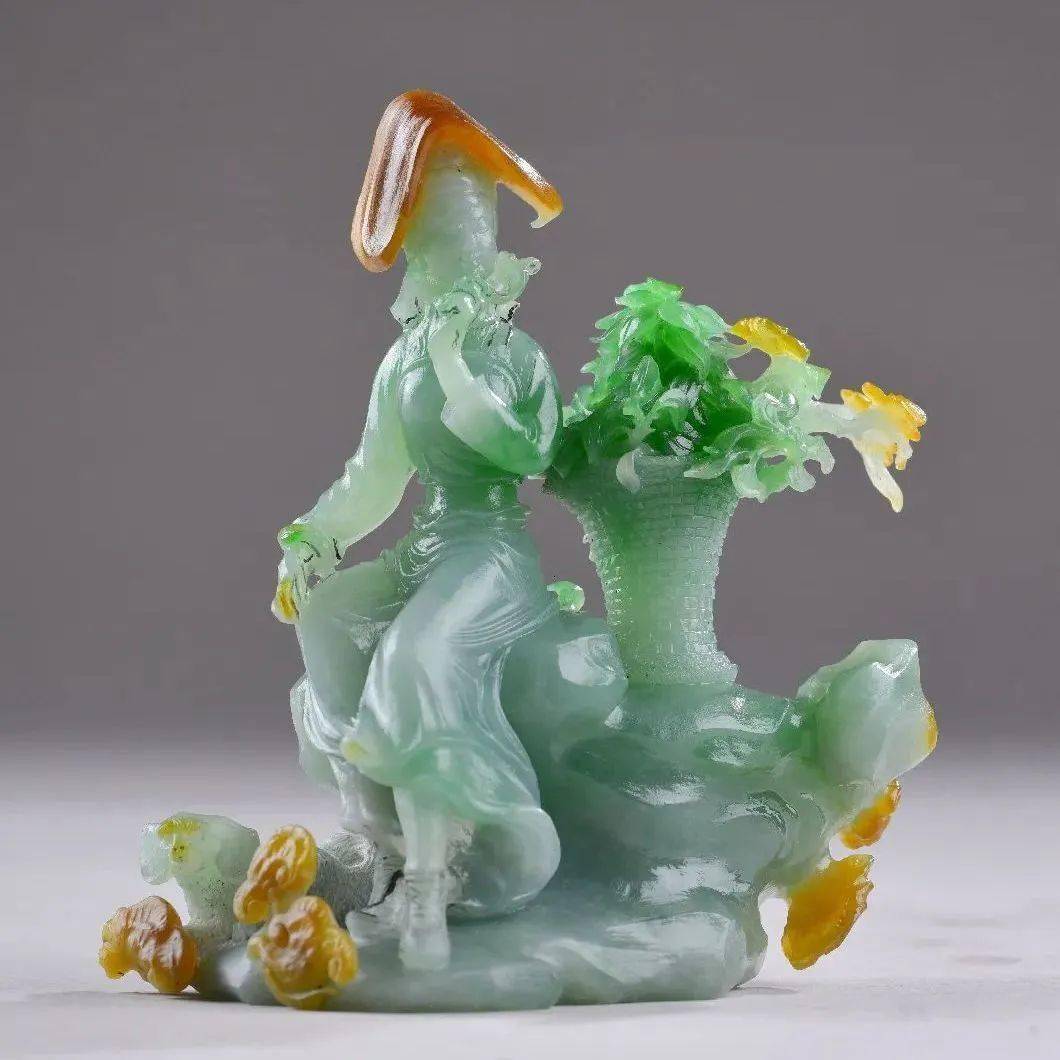四会玉石雕刻华表奖评选活动倒计时,四会百分玉器城诚邀您参与~_作品