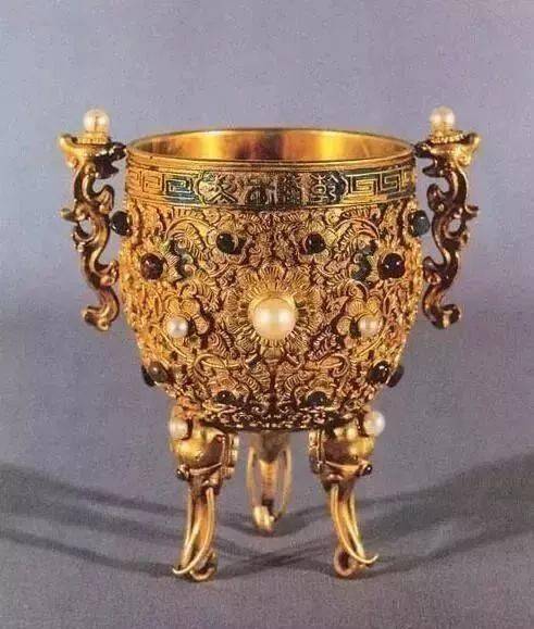 中国古代奢侈品,让老外望尘莫及!_南京市博物馆_首饰_工艺