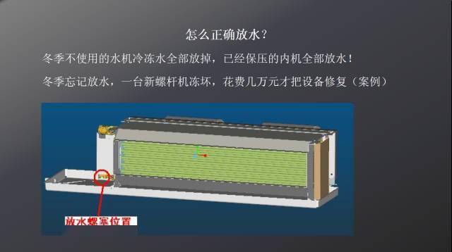 冬季中央空調冷水機組如何安全過冬?_防凍_系統_管道