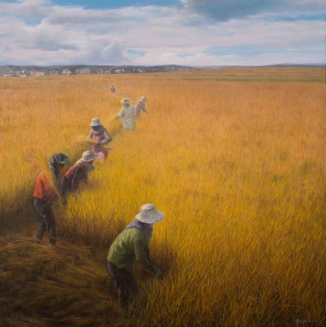 推介| 画中的丰盈:李安日笔下感性的颂歌_油画_作品_cm