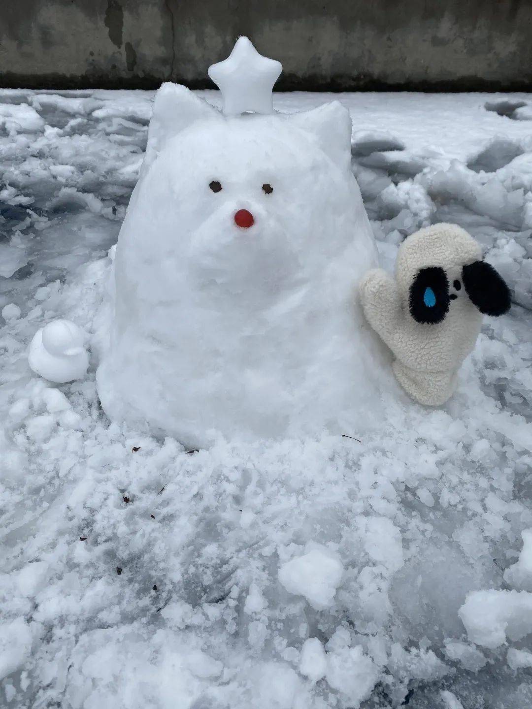 雪人造型大pk