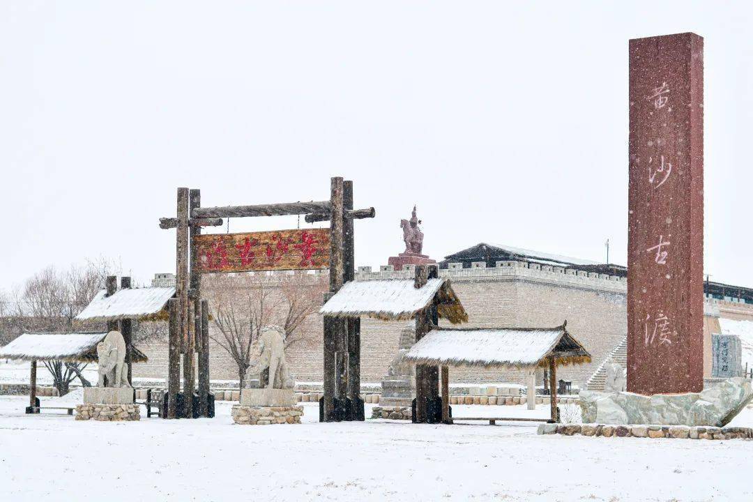 银川下雪啦,宁夏各地雪景大片上新中