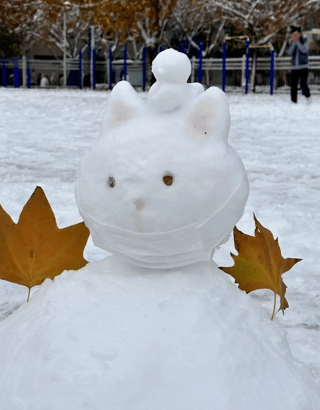 雪人造型大pk