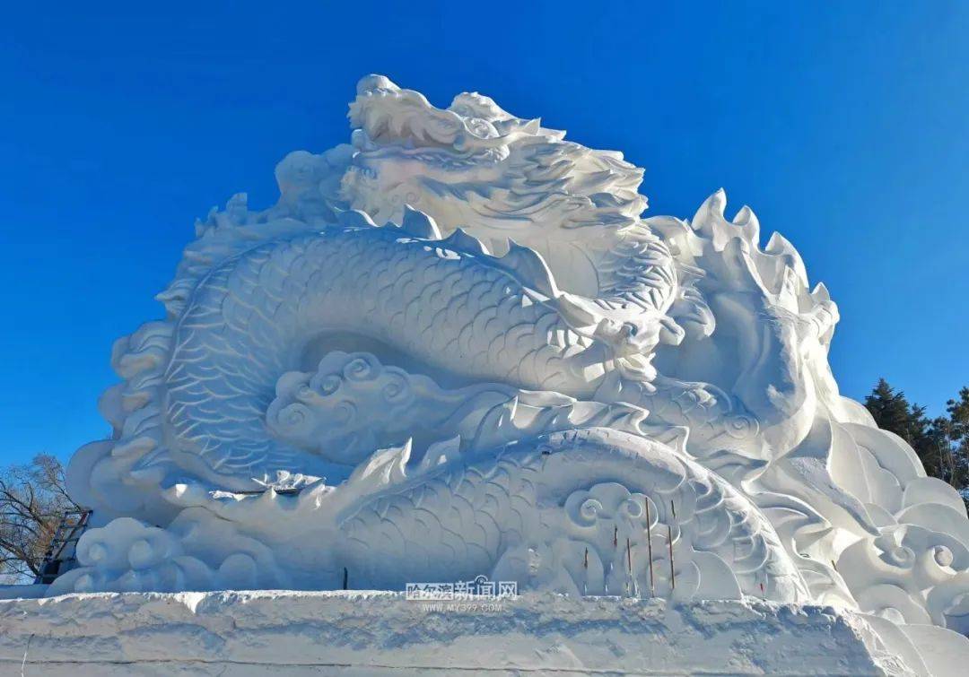 00开园,官方发布"导览图" |太阳岛雪博会票价定了 →_哈尔滨_园区