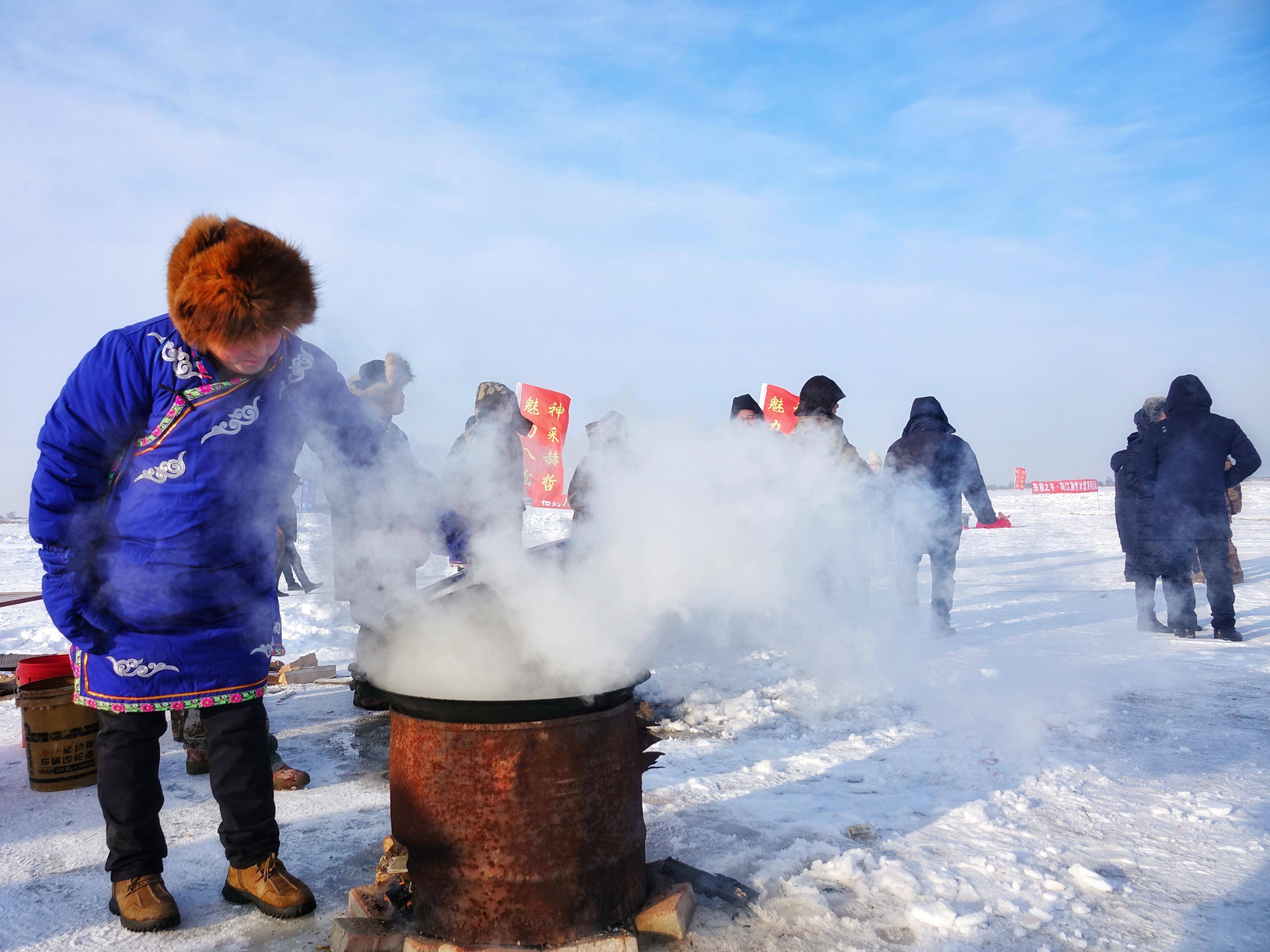 "赫乡"同江,为冰雪热潮添"一把火!_活动_赫哲_文化