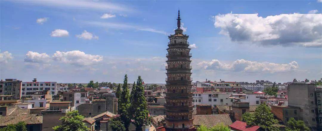 【上饶天下show之鄱阳县】全国重点文物保护单位——鄱阳永福寺塔