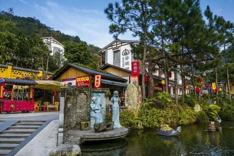 【遇见"梅"好】新兴天露山,梅溪小镇,国恩寺祈福纯玩一天游