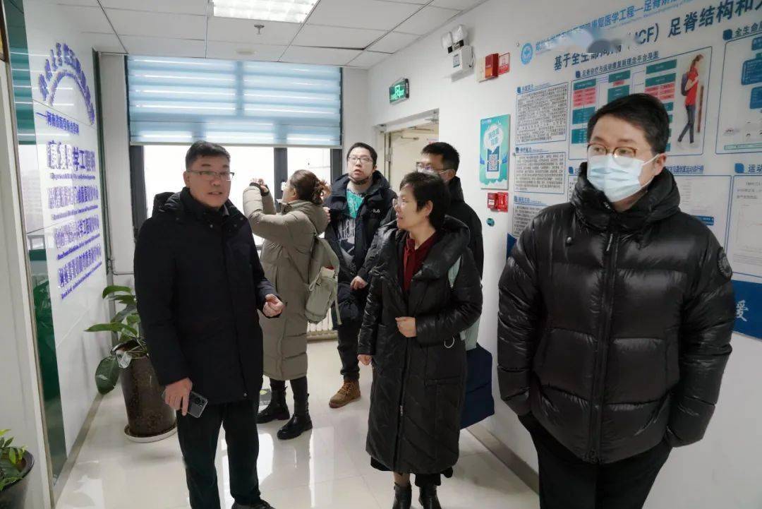 健嘉医疗集团副总经理,上海区域康复医院总院长陈海鹏一行到访郑州