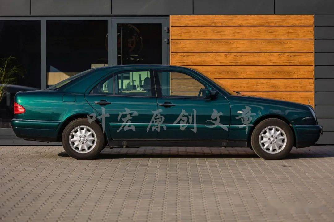 老车分享 一辆1996年生产的德版奔驰e290 turbo diesel