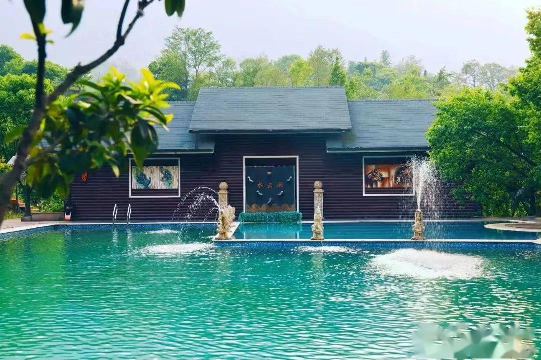 【水城古韵 | 水城百车河温泉】息烽温泉位于贵阳天台山麓,是一处灵秀