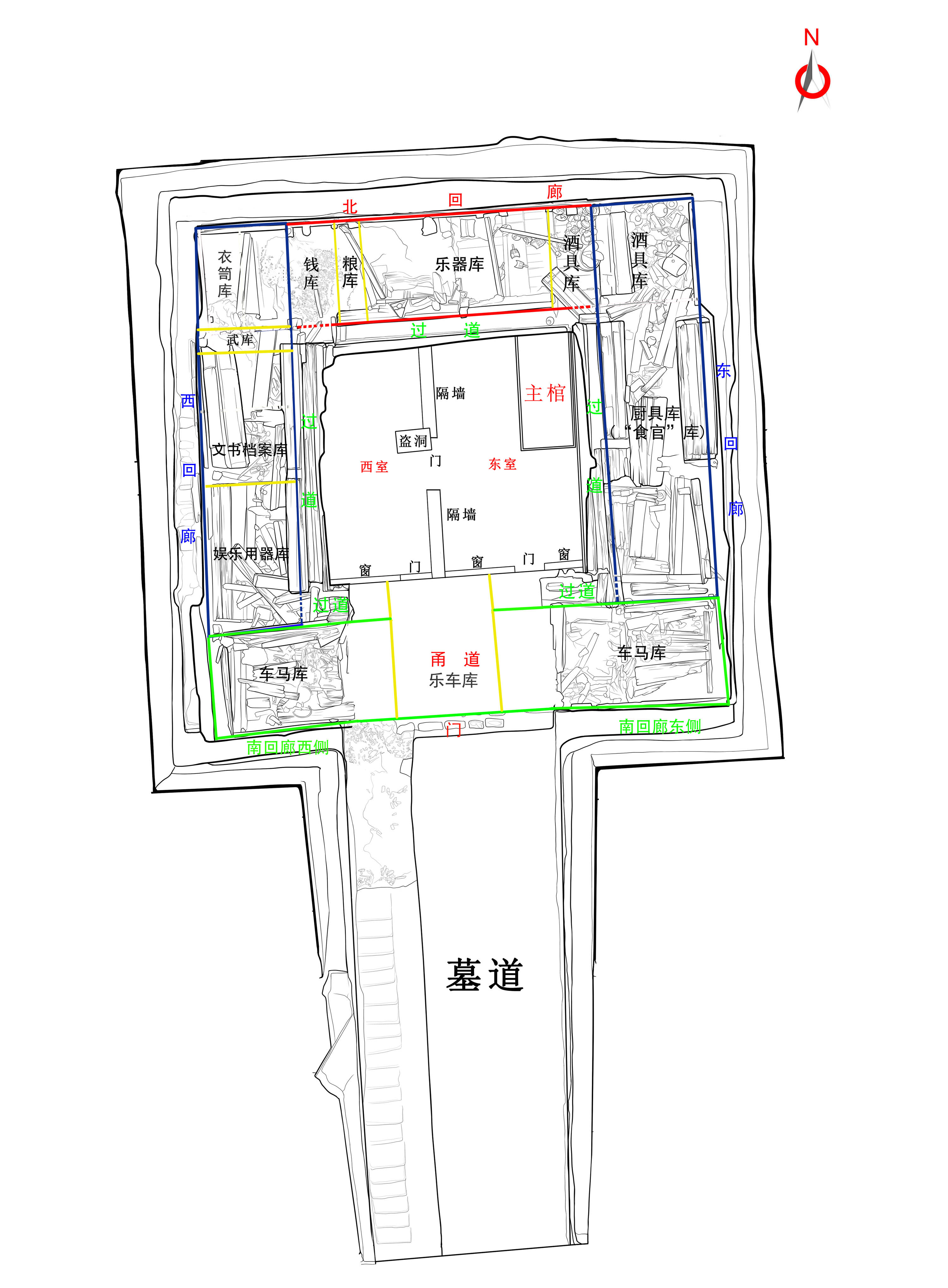 还原海昏侯生前的衣食住行_侯刘贺_文物_汉代