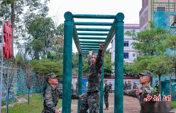 武警广西总队梧州支队图片