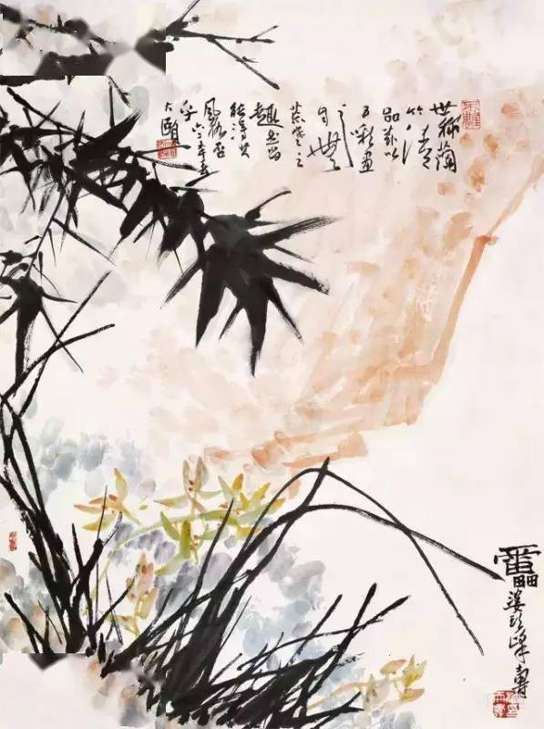 潘天寿的变体画_艺术_美术_作品