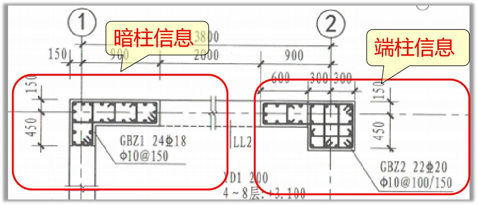 暗柱平法2--暗柱分类及标注方式2_张向荣_造价_边缘