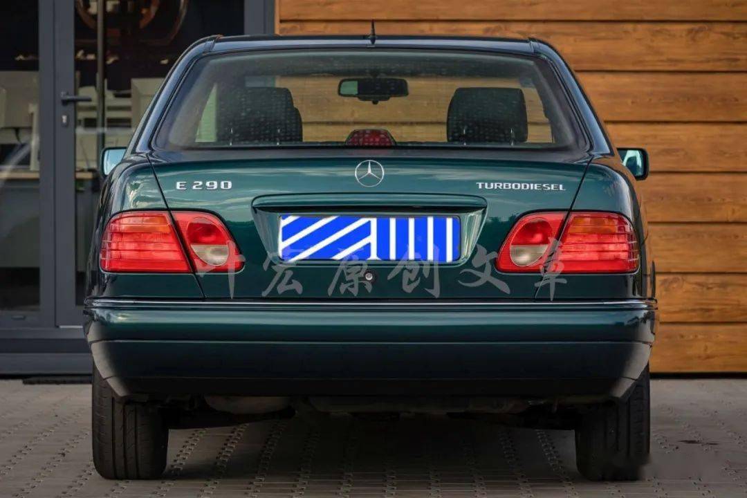 老车分享 一辆1996年生产的德版奔驰e290 turbo diesel