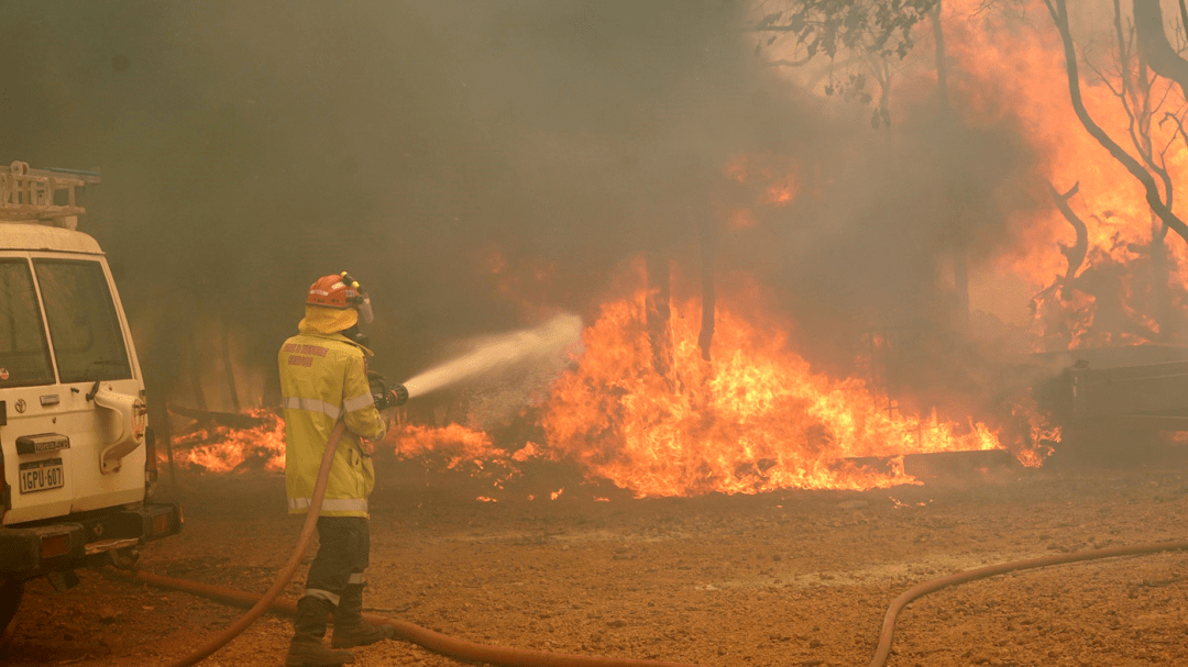 珀斯北区山火或为人为纵火!18公顷森林被烧毁!_火灾_地区_控制