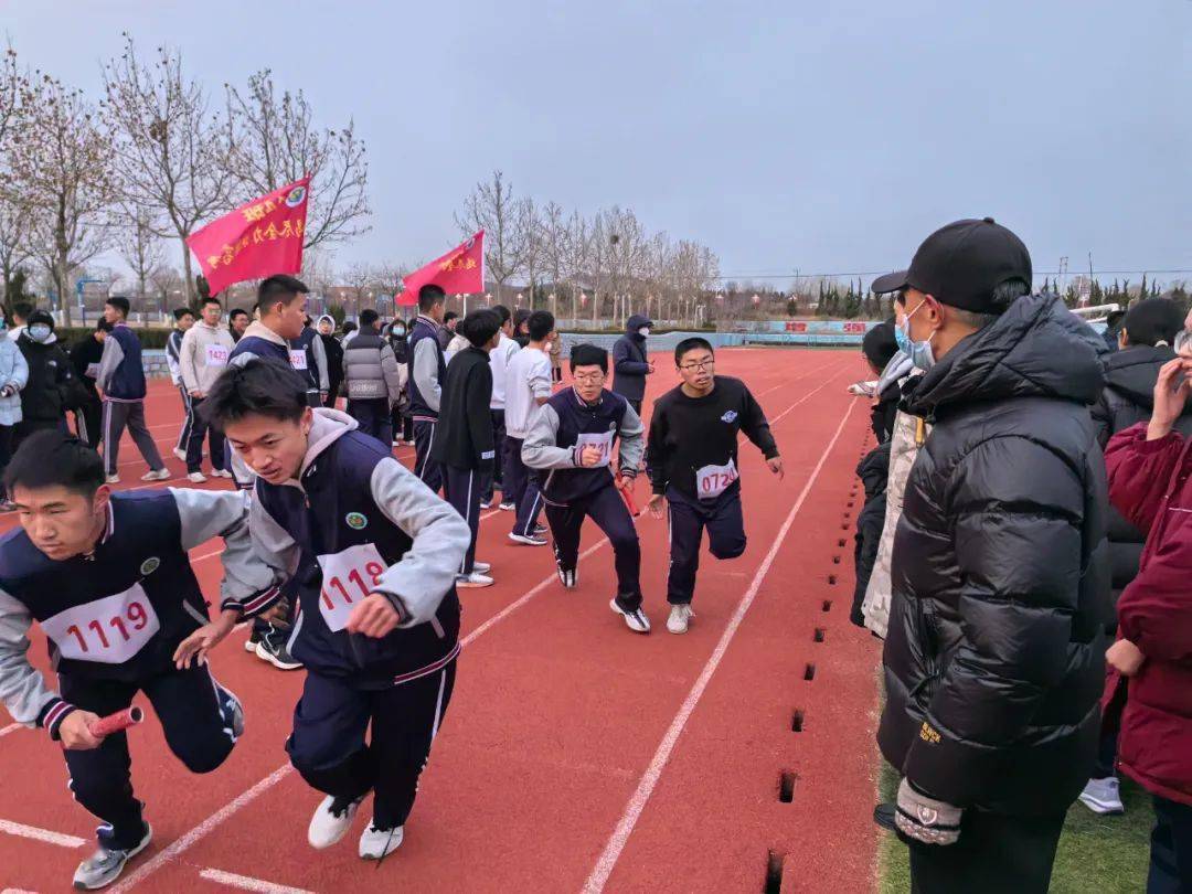 践行"十个一" | 九中学子大显身手,高三健儿何惧风流——平度九中2021