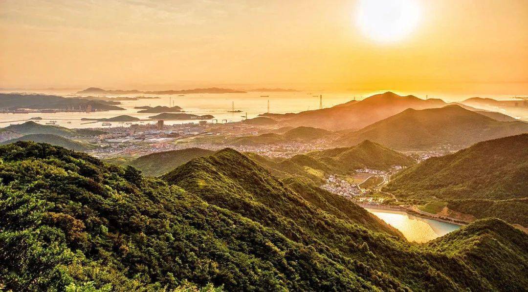 衢山岛,白沙岛,金平岛枸杞岛,嵊山岛,桃花岛,庙子湖岛,东福山岛