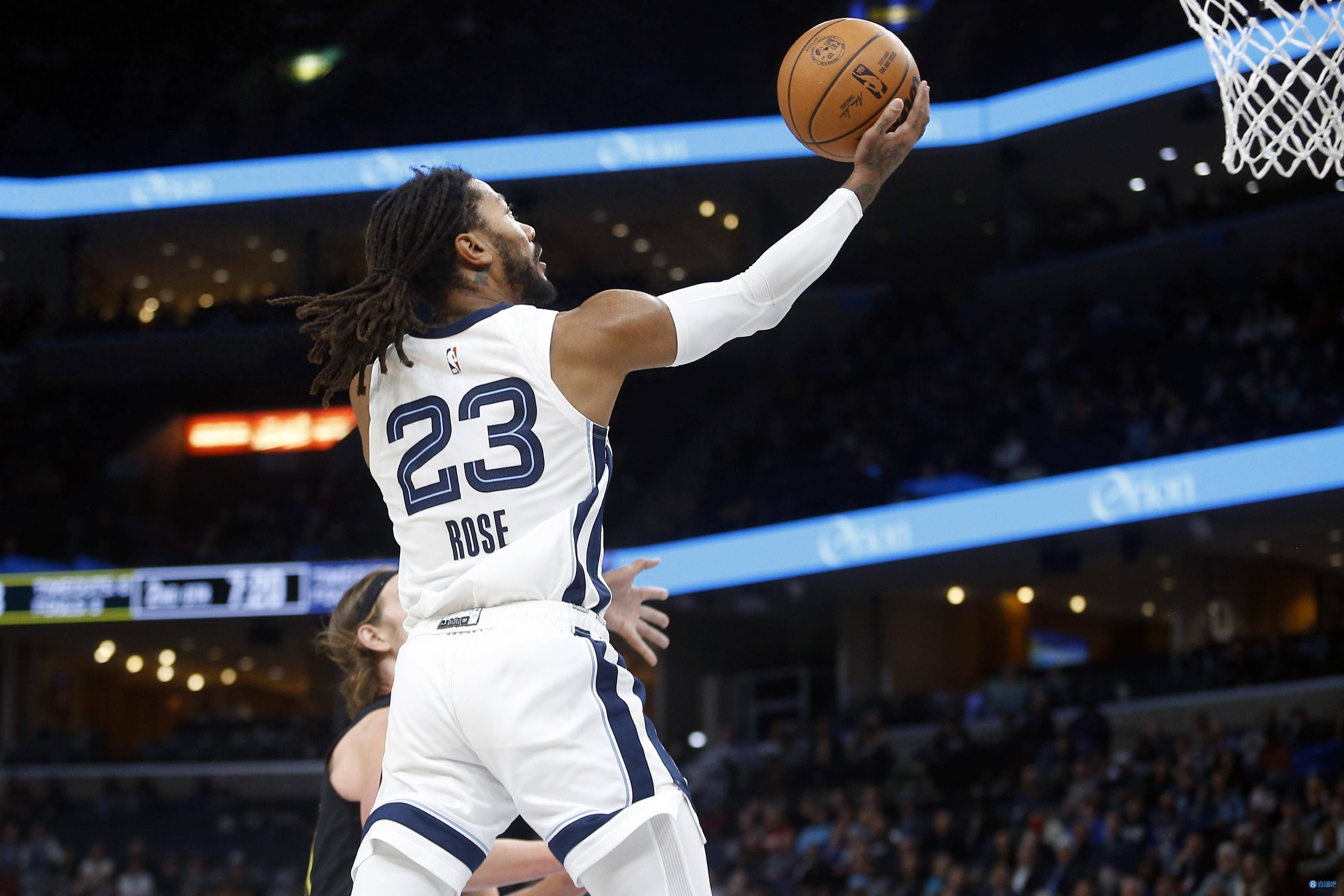 灰熊官方:罗斯左腿筋酸痛 本场比赛不会回归_直播_德里克-罗斯_常规赛