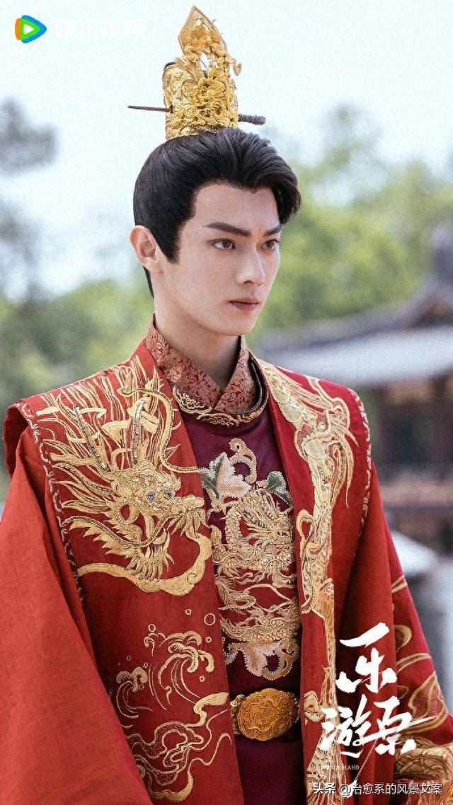 许凯景甜领衔主演的古装言情剧乐游原:皇孙与将军独女的爱情传奇_李嶷