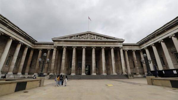 来百度app畅享高清图片大英博物馆称,被盗的藏品主要是希腊和罗马展厅