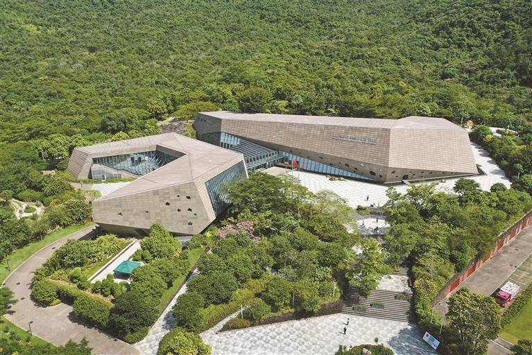 大鹏半岛国家地质自然公园博物馆.