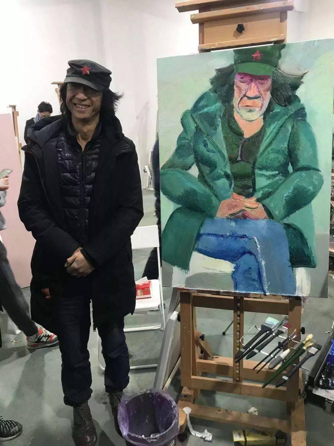 与名家一起写生创作:特邀赵培智,导师:李学峰 张文惠 黄礼攸 段远文