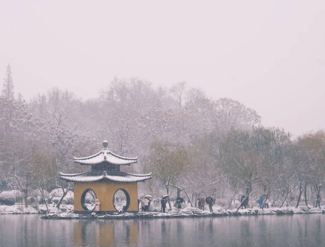 扬州雪景高清图片图片