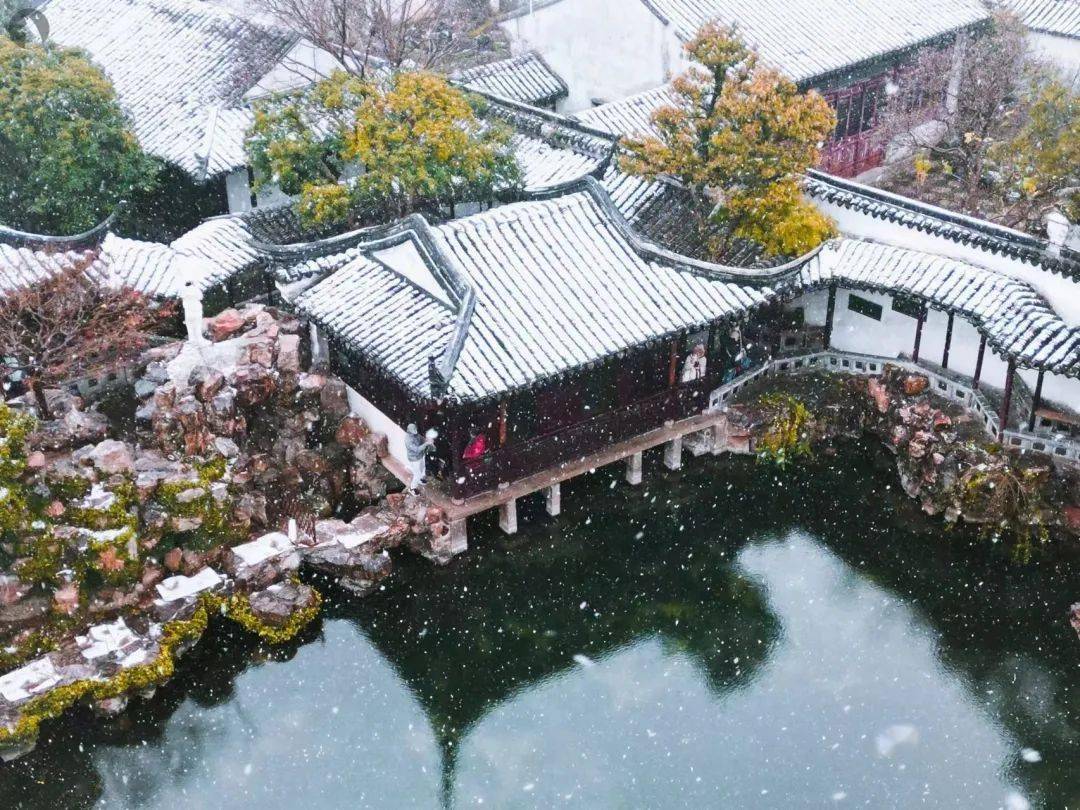 苏州今冬第二场雪正发货,刷爆朋友圈!_情况_小雨_南方